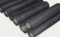 rolls of sheet lead